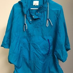 Short Sleeve Raincoat